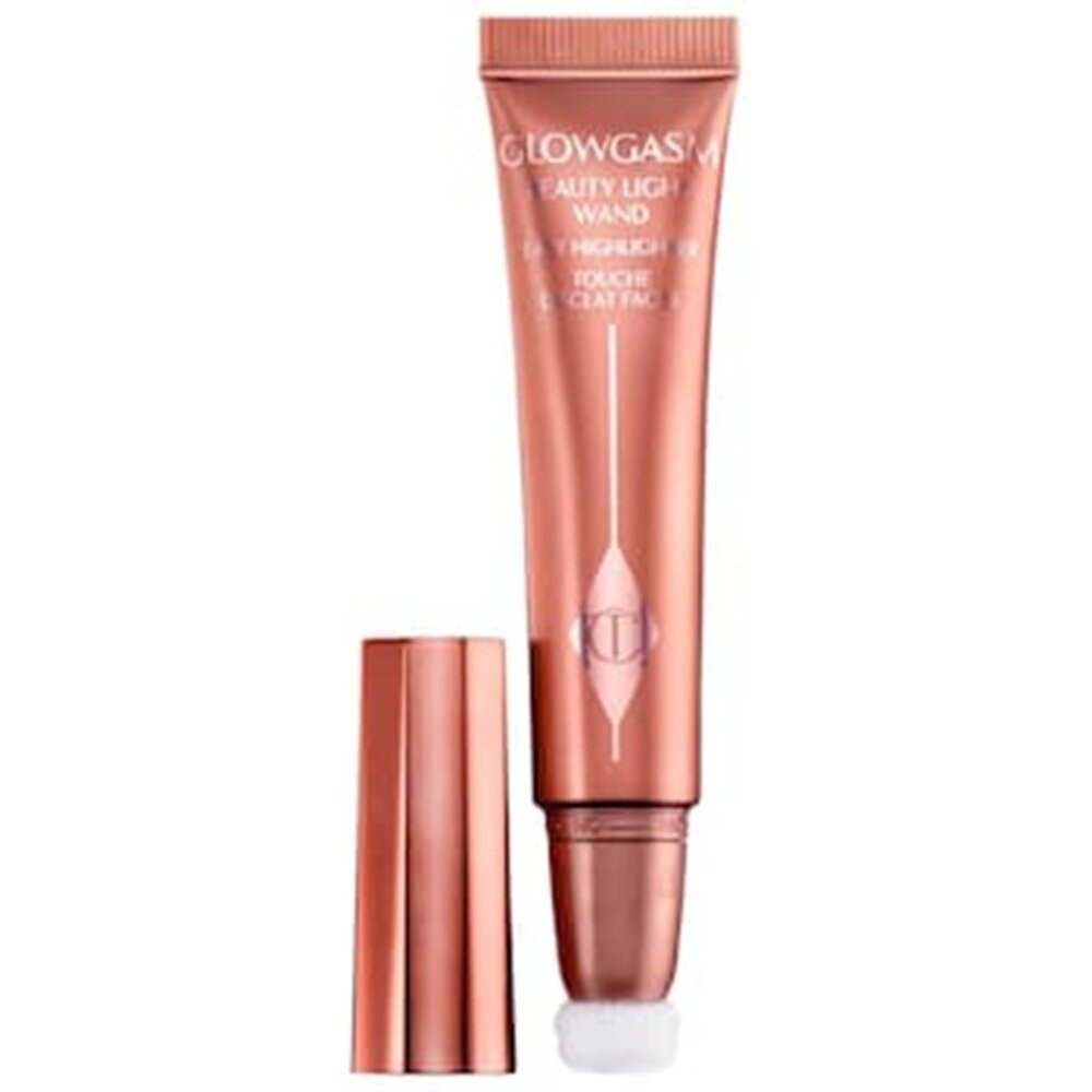 Charlotte Tilbury Glowgasm Beauty Light Highlighter Blush Wand (Pinkgasm)